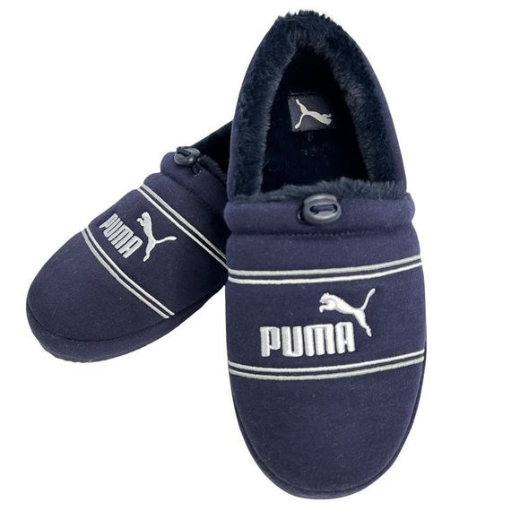 Puma Shoes - 🔥NEW🔥 PUMA Tuff Faux Fur Lined Moccasin SLIPPERS WOMENS SIZE 10